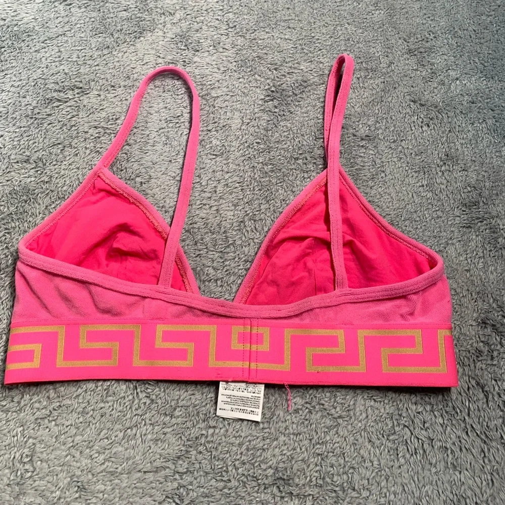 Versace medusa Women's Pink Bralette 4 - Picture 6 of 11